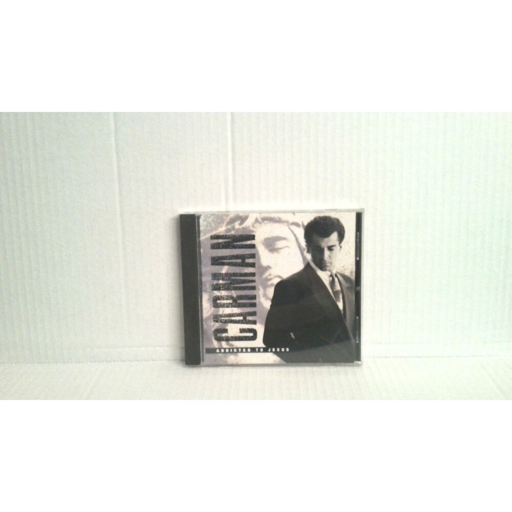 Carman Addicted to Jesus CD 1991 Benson Music Group